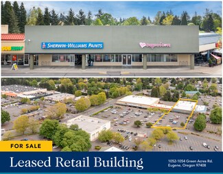 Plus de détails pour 1052-1054 Green Acres Road rd, Eugene, OR - Local commercial à vendre