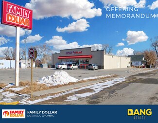 Plus de détails pour 215 N 1st St, Saratoga, WY - Local commercial à vendre