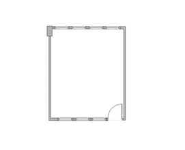 8204 Elmbrook Dr, Dallas, TX à louer Plan d’étage– Image 1 sur 1