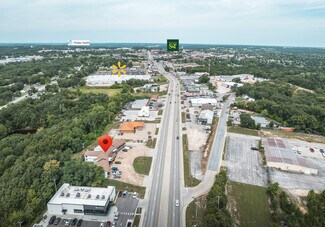 Plus de détails pour 812 S Bishop Ave, Rolla, MO - Hôtellerie à vendre