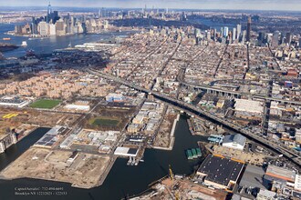 643-657 Court St, Brooklyn, NY - VUE AÉRIENNE  vue de carte