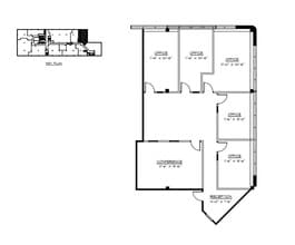 440 Sylvan Ave, Englewood Cliffs, NJ à louer Plan d’étage– Image 1 sur 1