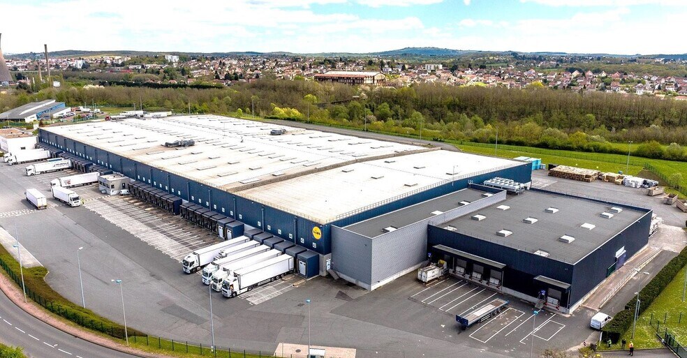 Industriel/Logistique dans Montceau-les-Mines à louer - Aérien – Image 2 sur 4