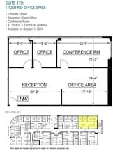 4858 Mercury St, San Diego, CA à louer Plan d’étage– Image 1 sur 1