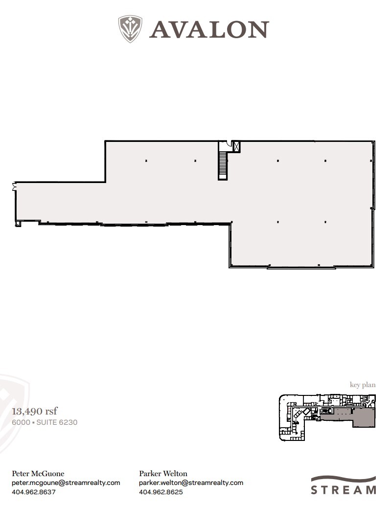 2800 Old Milton Pky, Alpharetta, GA à louer Plan d’étage– Image 1 sur 1