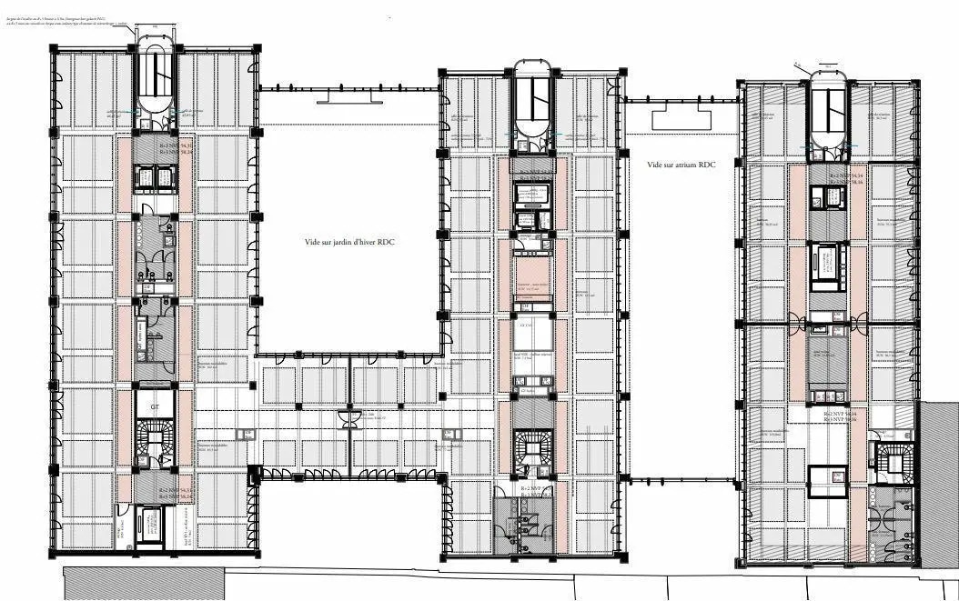 251 Boulevard De Vaugirard, Paris à louer Plan d’étage– Image 1 sur 16