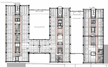 251 Boulevard De Vaugirard, Paris à louer Plan d’étage– Image 1 sur 16