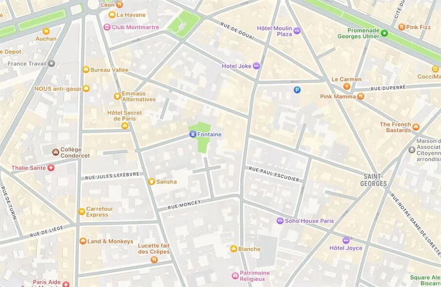Local commercial dans Paris à louer - Photo de l’immeuble – Image 1 sur 2