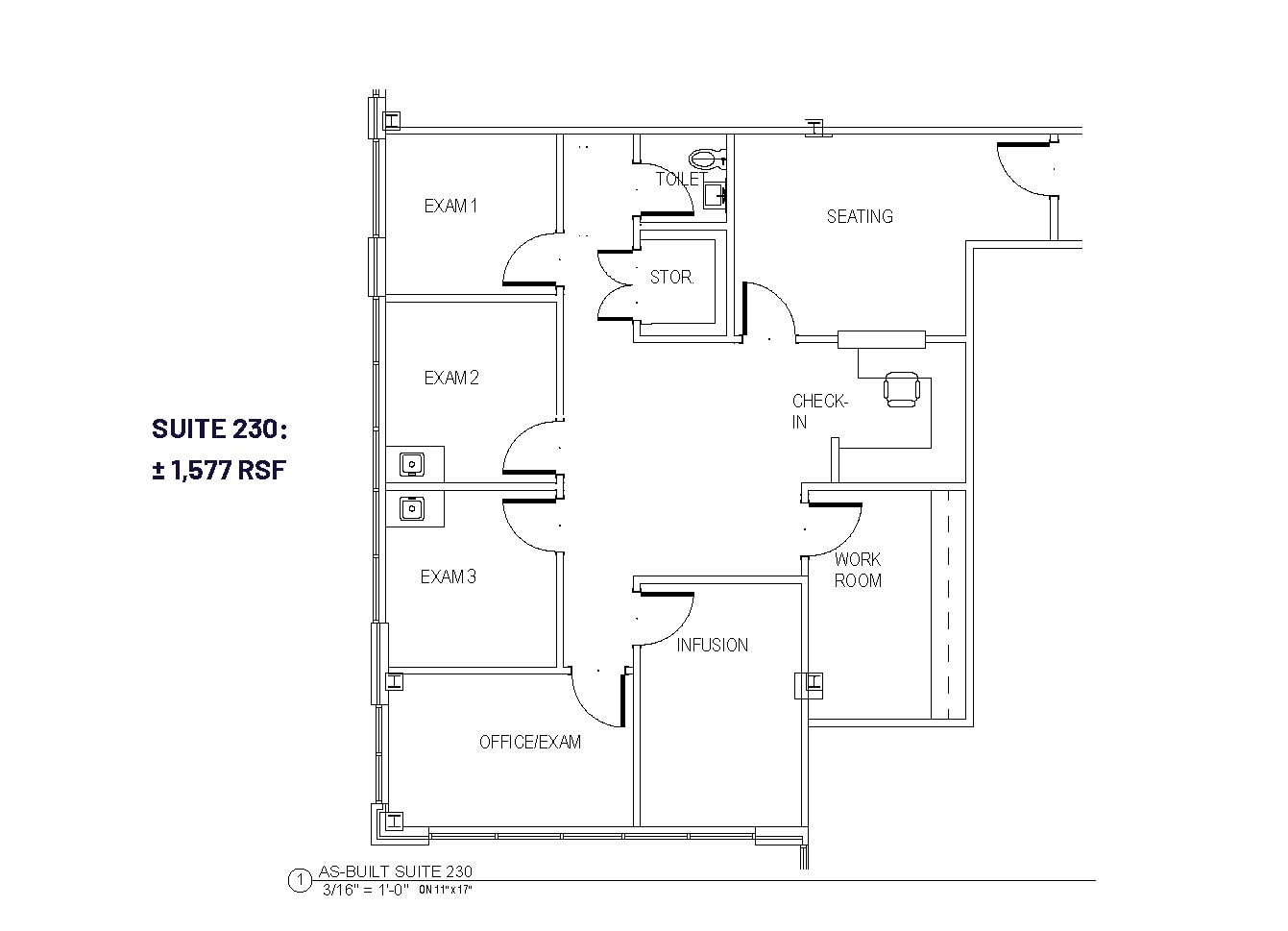 10620 Park Rd, Charlotte, NC à louer Plan d’étage– Image 1 sur 1