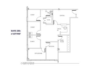 10620 Park Rd, Charlotte, NC à louer Plan d’étage– Image 1 sur 1