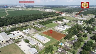 Plus de détails pour 2233 American Way, Port Allen, LA - Terrain à vendre