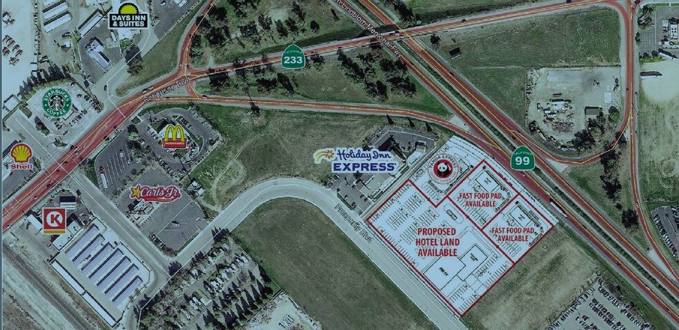 311 Prosperity Blvd, Chowchilla, CA à louer - Autre – Image 2 sur 2