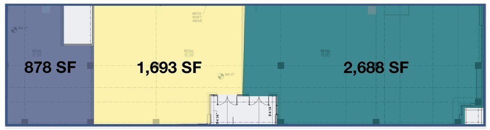 2311 Chamberlain St, Ames, IA à louer - Plan d’étage – Image 3 sur 3