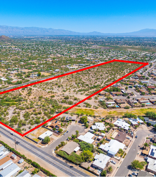 SWC Cardinal Ave & Bilby Rd, Tucson, AZ à vendre - Photo de l’immeuble – Image 2 sur 9