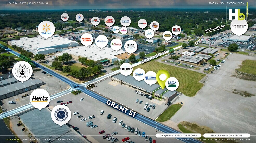 1904 Grant Ave, Jonesboro, AR à louer - Photo de l’immeuble – Image 2 sur 4