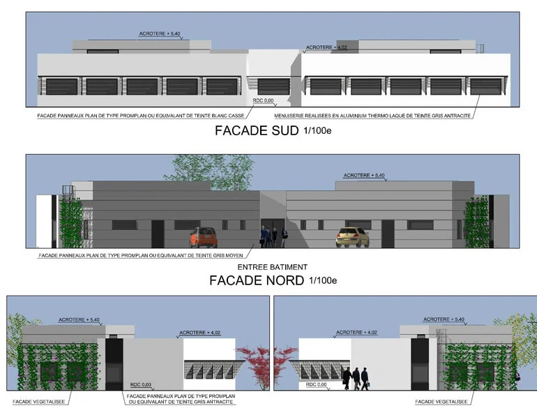 Bureau dans Saint-Léger-de-Linières à vendre - Plan d’étage – Image 2 sur 4