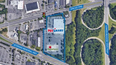 2160 Jericho Tpke, Commack, NY - VUE AÉRIENNE  vue de carte