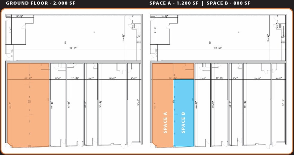 151-157 E 170th St, Bronx, NY à louer - Plan d’étage – Image 3 sur 3