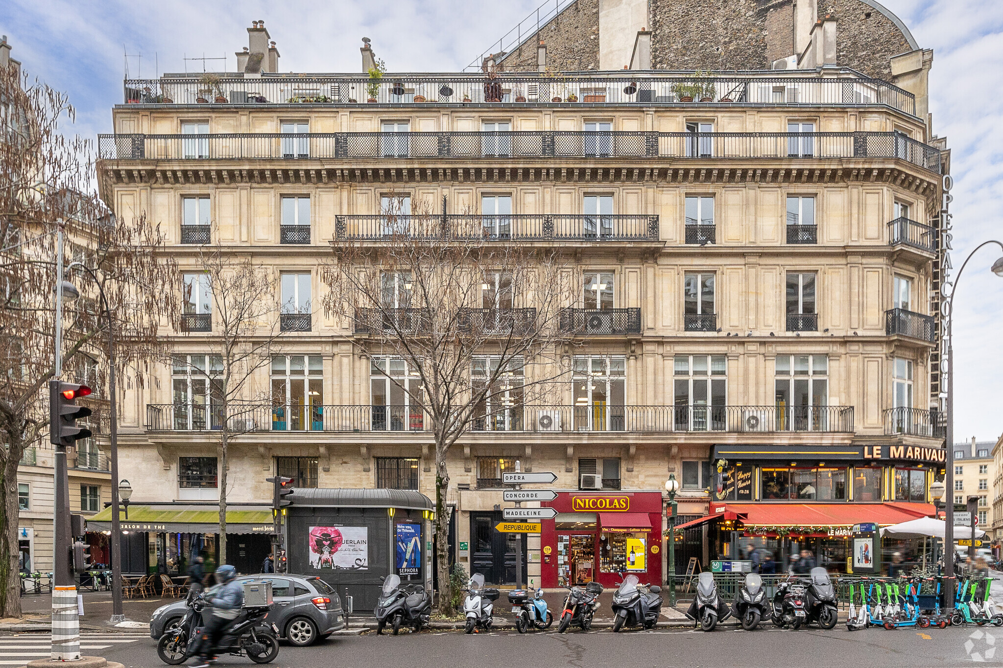 6 Rue De Marivaux, Paris à louer Photo principale– Image 1 sur 4