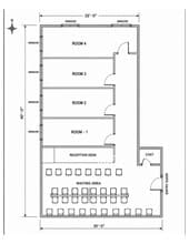 196 Paterson Ave, East Rutherford, NJ à louer Plan de site– Image 1 sur 6