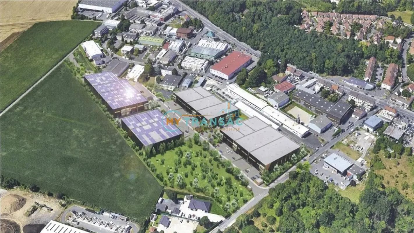 Local d’activités dans La Queue-en-Brie à louer Photo de l’immeuble– Image 1 sur 12