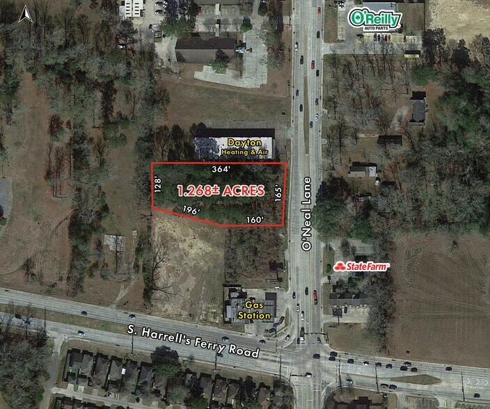 2914 Oneal Ln, Baton Rouge, LA à vendre - Aérien – Image 1 sur 2