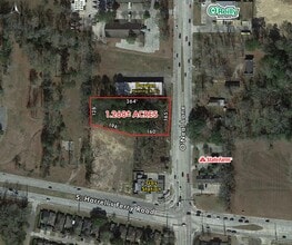 2914 Oneal Ln, Baton Rouge, LA - VUE AÉRIENNE  vue de carte