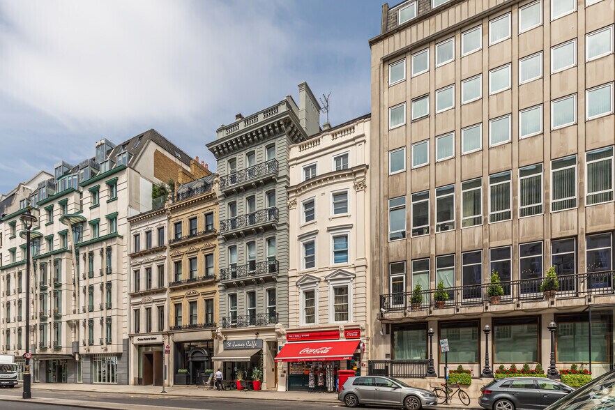 40-41 Pall Mall, Londres à louer - Photo de l’immeuble – Image 3 sur 7