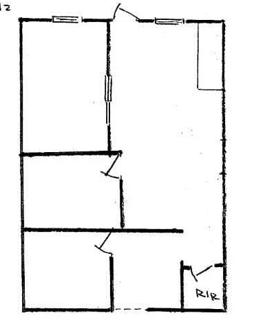 1219 Stewart Plz, Dunbar, WV à louer - Plan d’étage – Image 2 sur 2