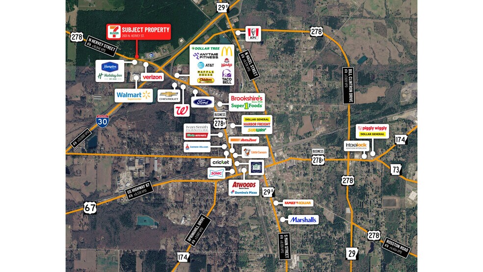 2601 Hervey st, Hope, AR à vendre - Photo de l’immeuble – Image 3 sur 3