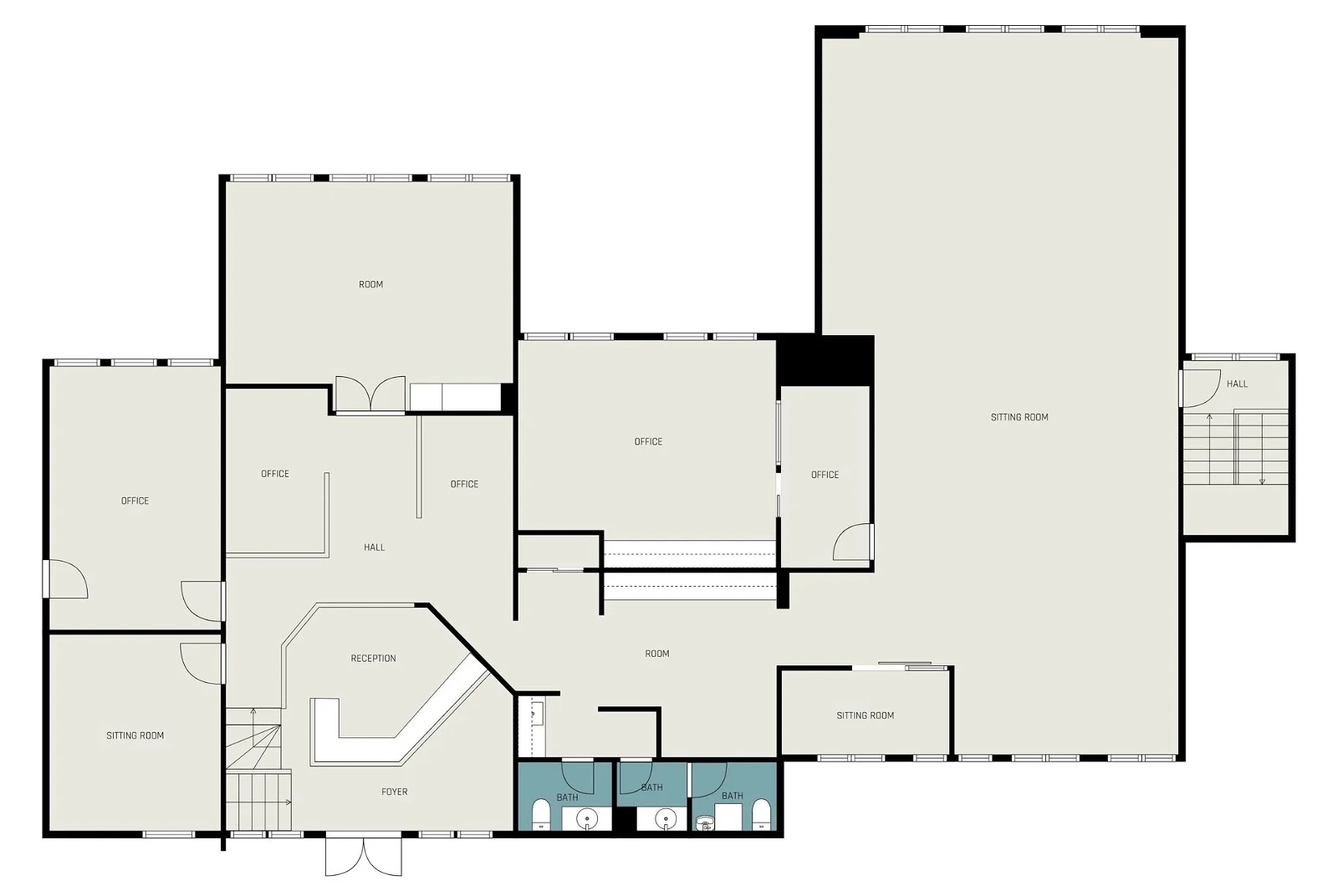 11231 Cornell Park Dr, Cincinnati, OH à louer Plan d’étage– Image 1 sur 1