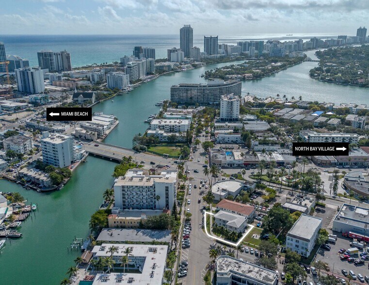 7124 Bay Dr, Miami Beach, FL à vendre - Photo de l’immeuble – Image 3 sur 13