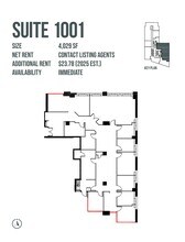 2 Carlton St, Toronto, ON à louer Plan d’étage– Image 1 sur 1