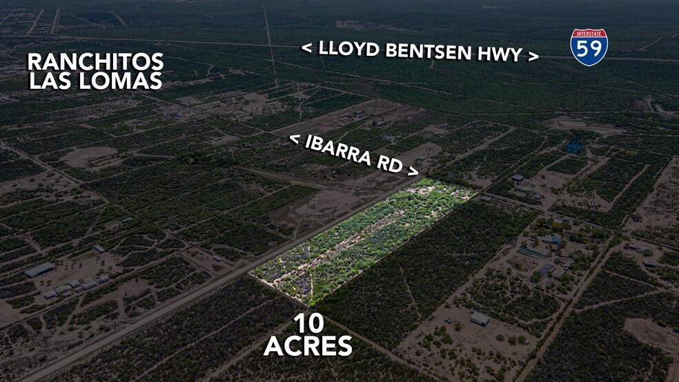 900 Ranch 7150G rd, Laredo, TX à vendre - Aérien – Image 3 sur 7