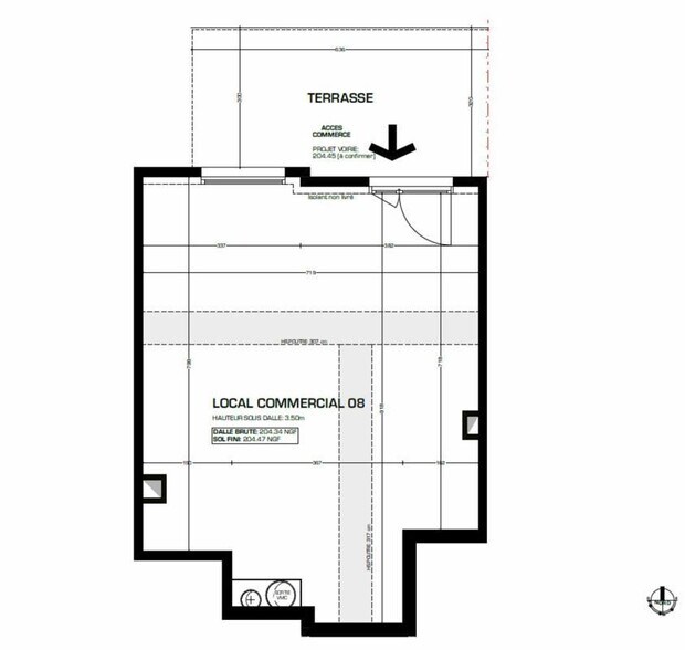 100 Rue De La République, Meyzieu à louer - Plan d’étage – Image 3 sur 5