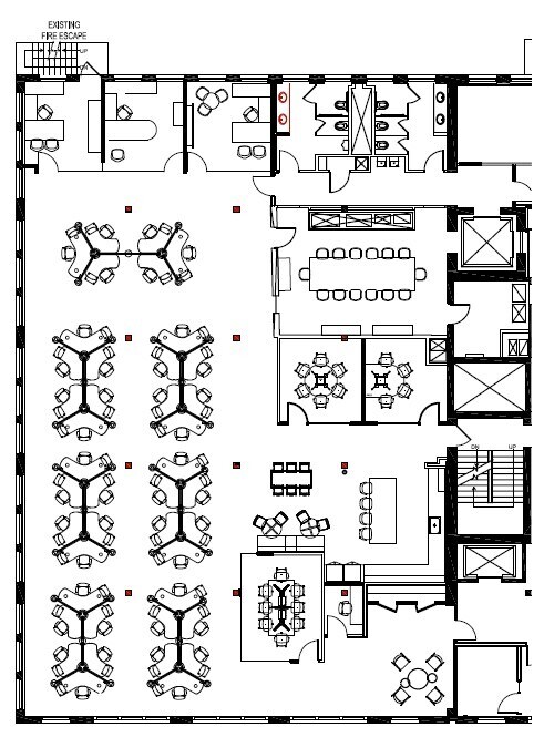 222 W Hubbard St, Chicago, IL à louer Plan d’étage– Image 1 sur 8