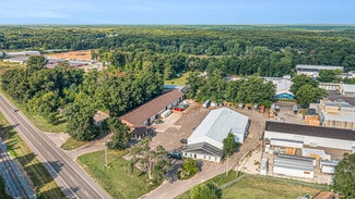 Plus de détails pour 9350 Shaver Rd, Portage, MI - Industriel/Logistique à vendre