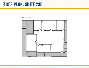 110 West Rd, Towson, MD à louer Plan d’étage– Image 1 sur 1