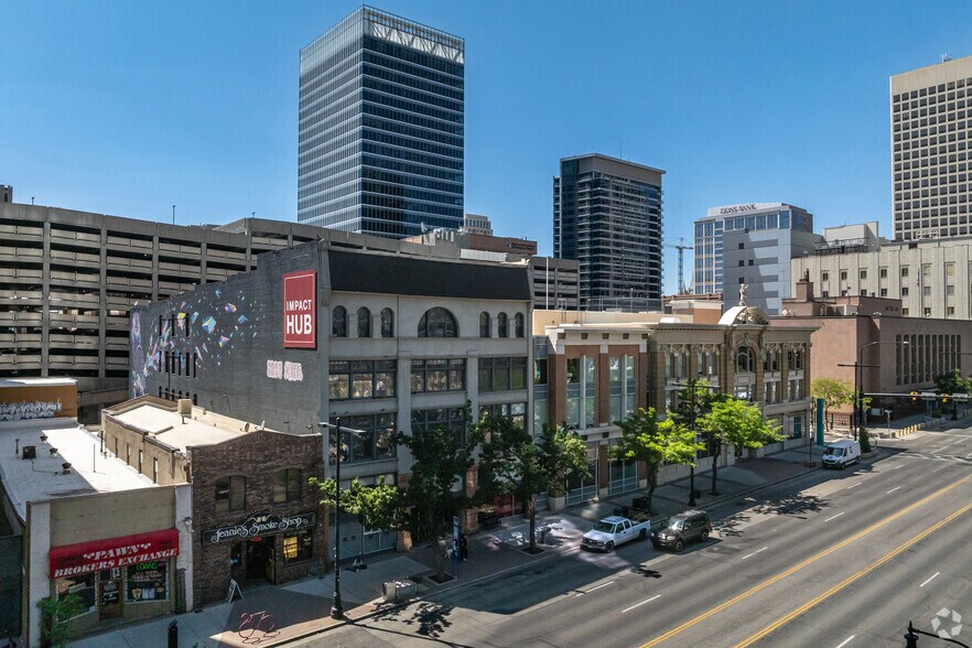 140-150 S State St, Salt Lake City, UT à louer - Photo de l’immeuble – Image 3 sur 11