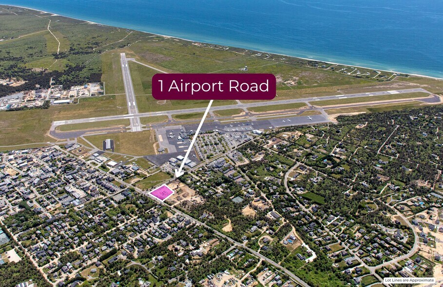 1 Airport Rd, Nantucket, MA à vendre - Aérien – Image 2 sur 5