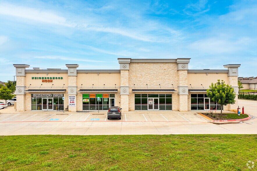 4100 S Ridge Rd, McKinney, TX à louer - Photo de l’immeuble – Image 3 sur 5