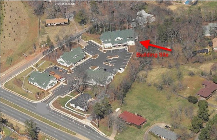 599 W Crossville Rd, Roswell, GA à louer - Aérien – Image 3 sur 14
