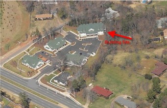 599 W Crossville Rd, Roswell, GA - VUE AÉRIENNE  vue de carte