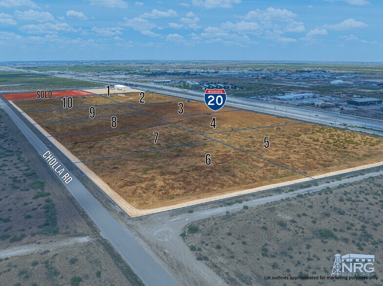 BTS Interstate 20, Midland, TX à louer - Photo de l’immeuble – Image 3 sur 13