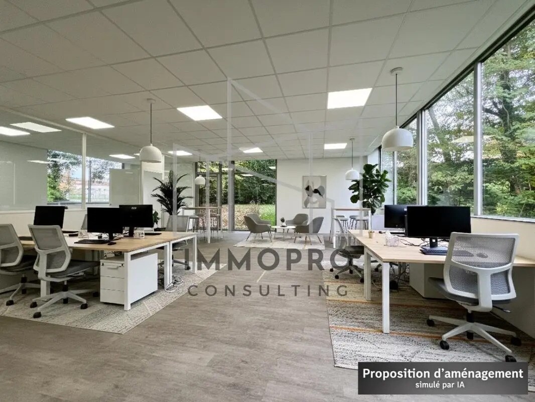 Bureau dans Saint-Martin-du-Vivier à louer Photo de l’immeuble– Image 1 sur 7