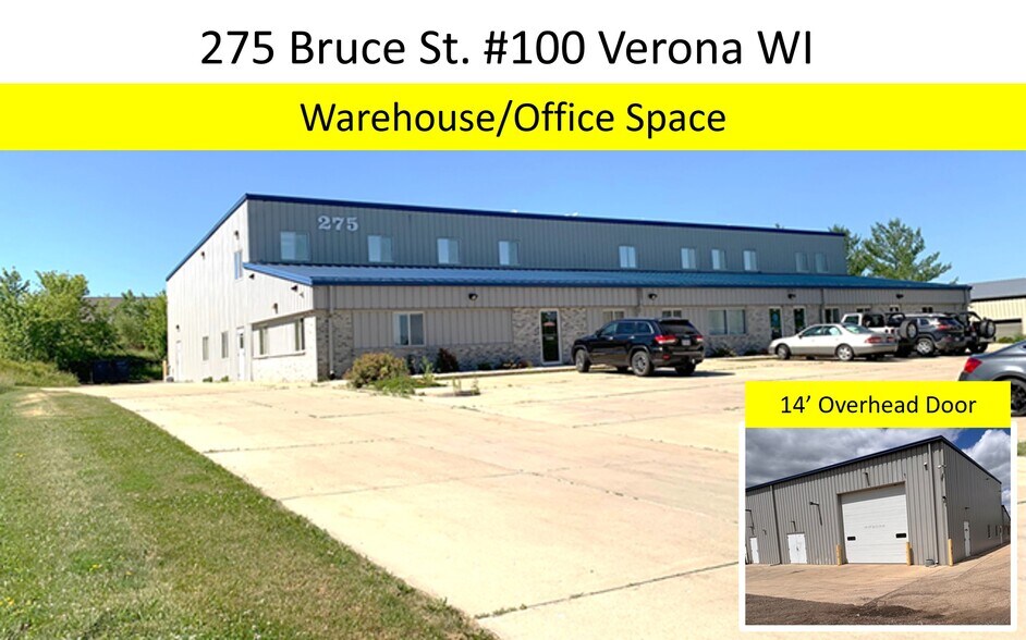 275 Bruce St, Verona, WI à louer - Photo de l’immeuble – Image 1 sur 13