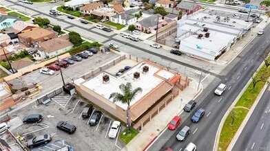 1105 N Chester Ave, Compton, CA - VUE AÉRIENNE  vue de carte
