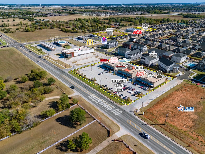 11236 29th Street, Yukon, OK à vendre - Aérien – Image 1 sur 2