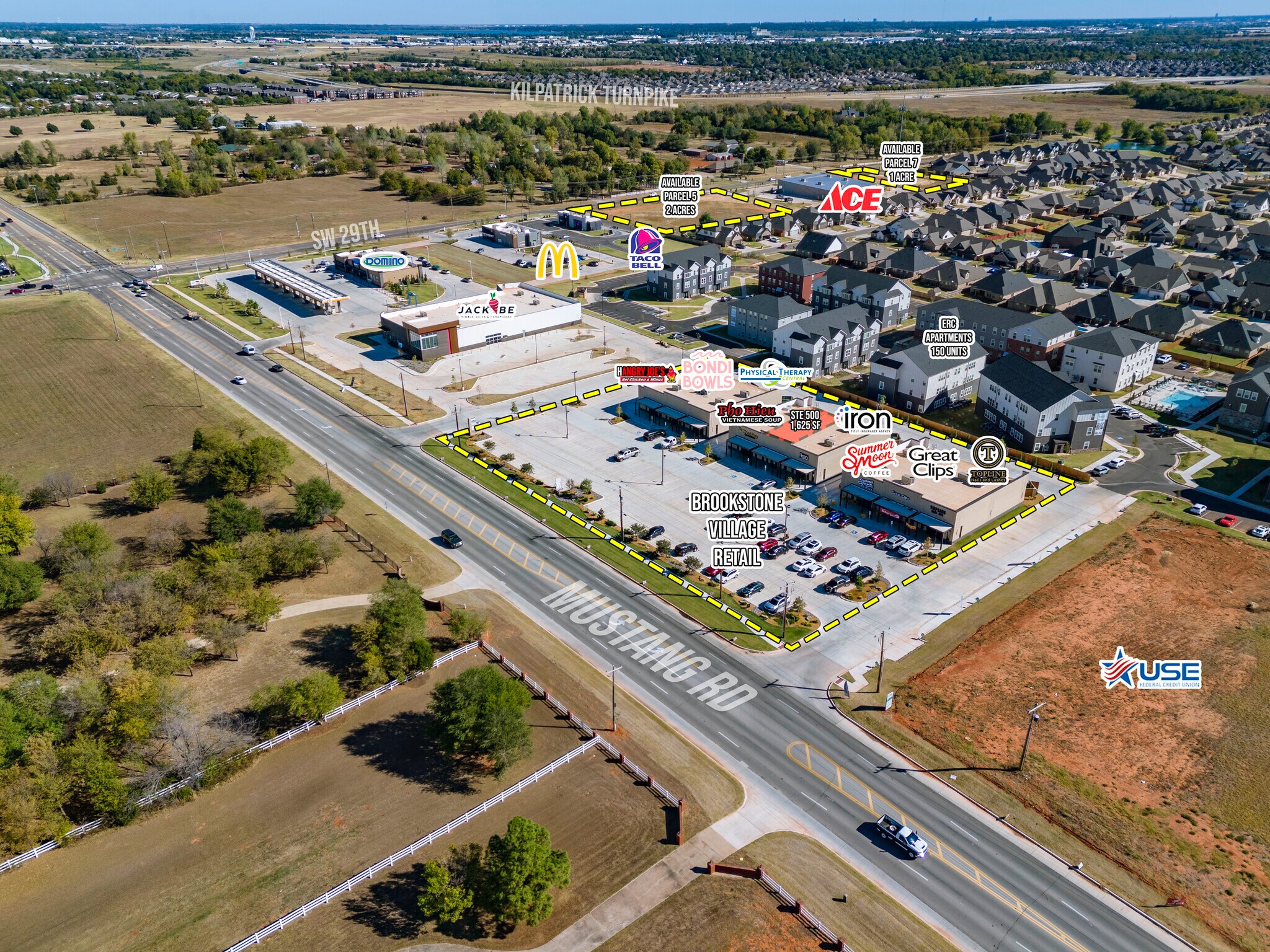 11236 29th Street, Yukon, OK à vendre Aérien– Image 1 sur 3