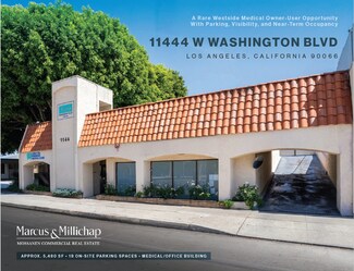 Plus de détails pour 11444 Washington Blvd, Culver City, CA - Bureau à vendre